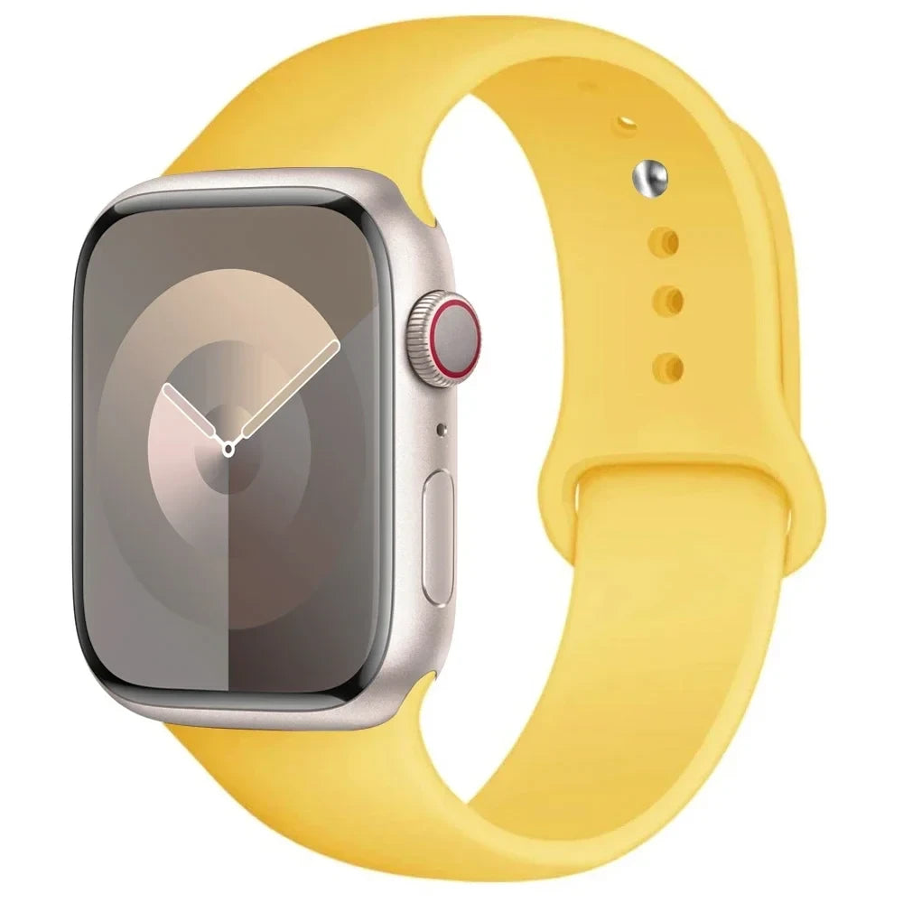 Curea Sport Din Silicon Pentru Apple Watch