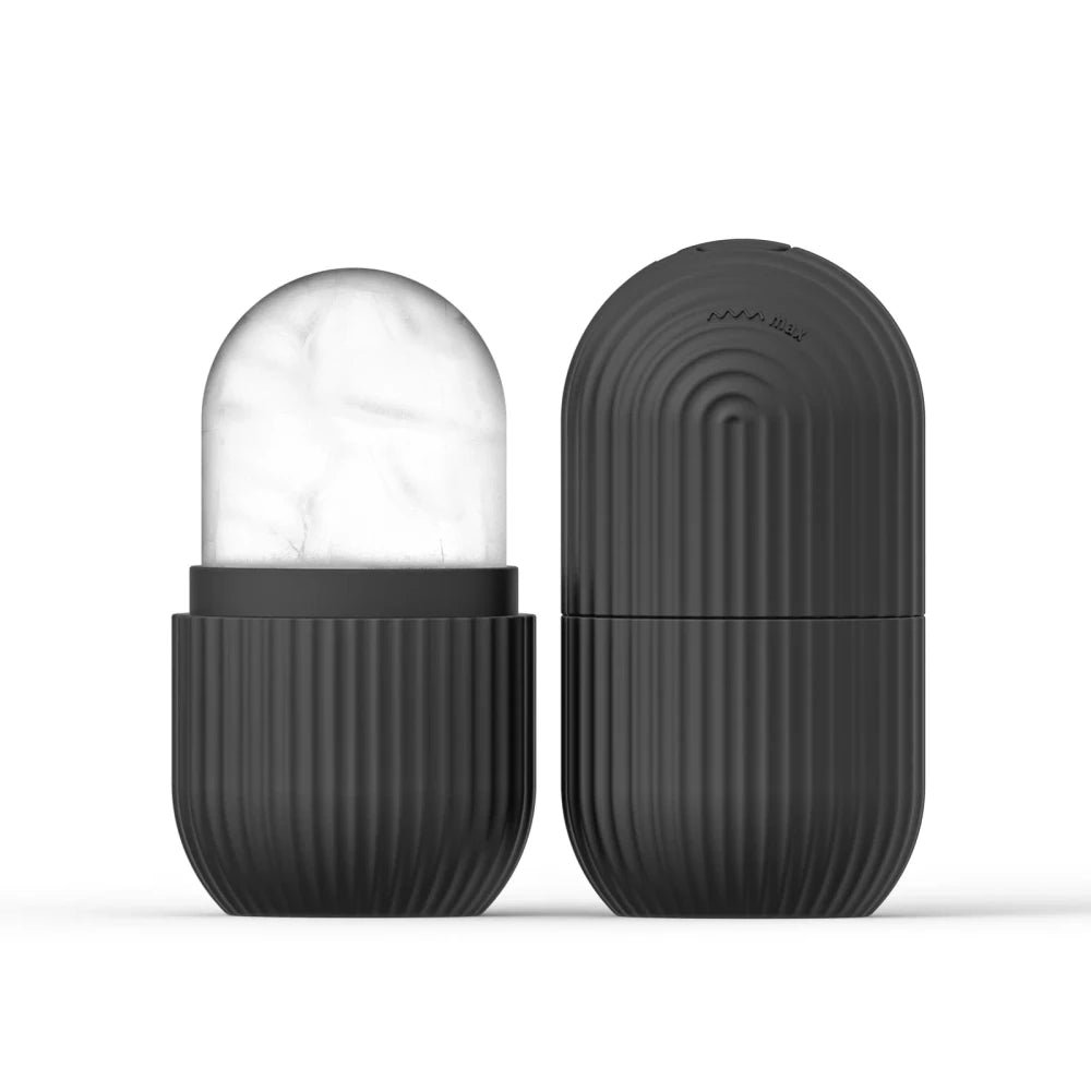 Rola de gheata din silicon pentru fata