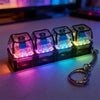 Llavero Teclado Antiestrés con LED
