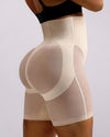 MeshSmooth High Waisted Mid Thigh Shaper Short