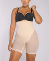MeshSmooth High Waisted Mid Thigh Shaper Short