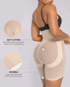 MeshSmooth High Waisted Mid Thigh Shaper Short