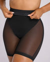 MeshSmooth High Waisted Mid Thigh Shaper Short