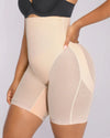 MeshSmooth High Waisted Mid Thigh Shaper Short