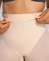 MeshSmooth High Waisted Mid Thigh Shaper Short