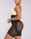 MeshSmooth High Waisted Mid Thigh Shaper Short
