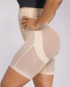 MeshSmooth High Waisted Mid Thigh Shaper Short