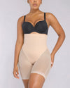 MeshSmooth High Waisted Mid Thigh Shaper Short