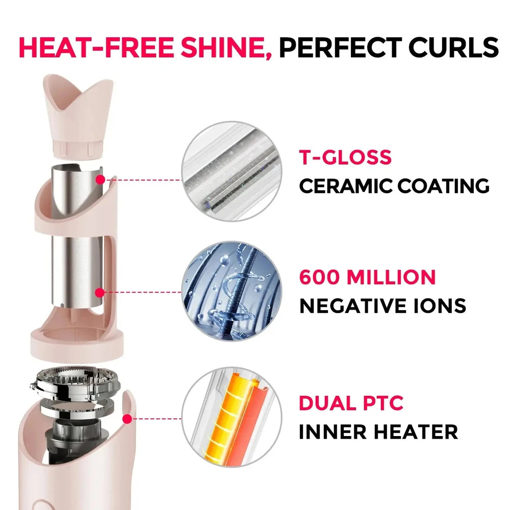 Tymo Curlpro Plus Automatic Hair Curler