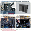 Carpuride BMW Motorcycle CarPlay Stereo