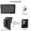 Carpuride BMW Motorcycle CarPlay Stereo