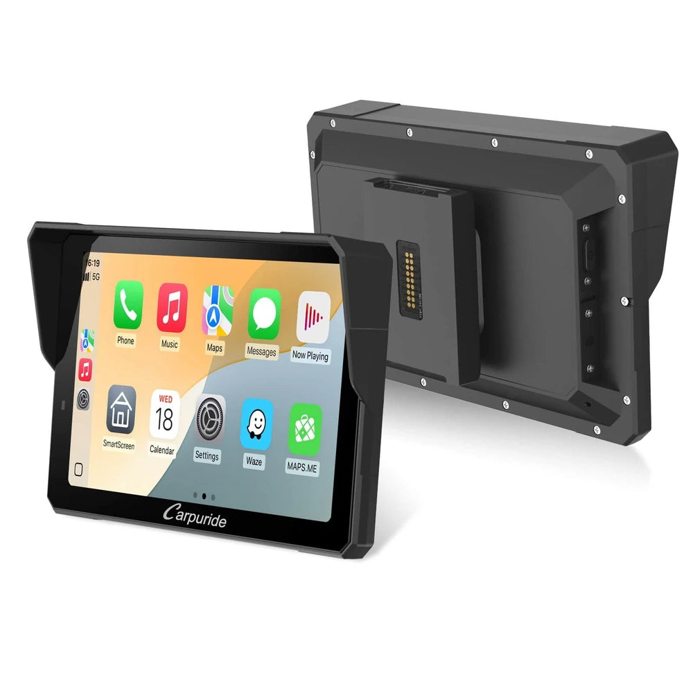 Carpuride BMW Motorcycle CarPlay Stereo
