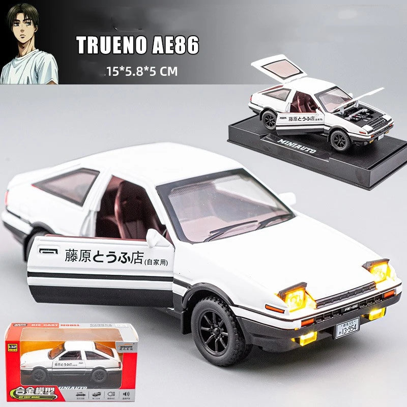 Initial D AE86 Diecast Car