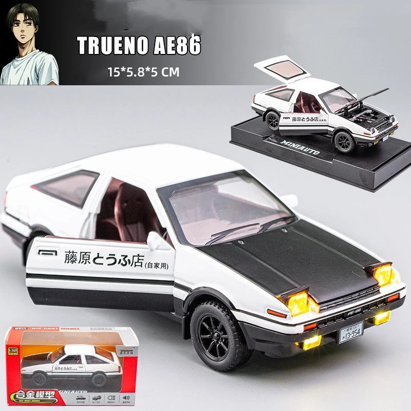 Initial D AE86 Diecast Car