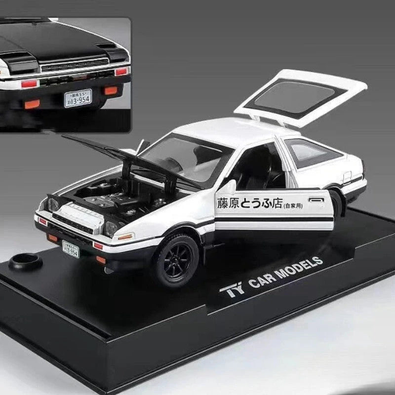 Initial D AE86 Diecast Car