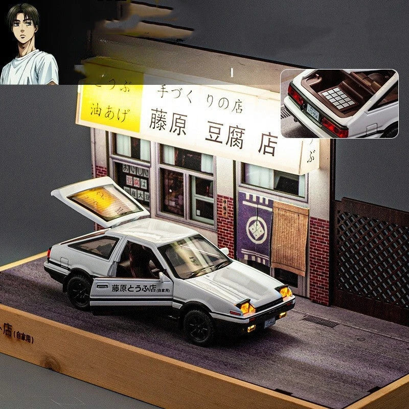 Initial D AE86 Diecast Car