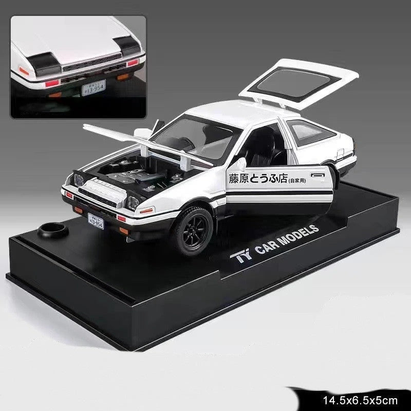 Initial D AE86 Diecast Car