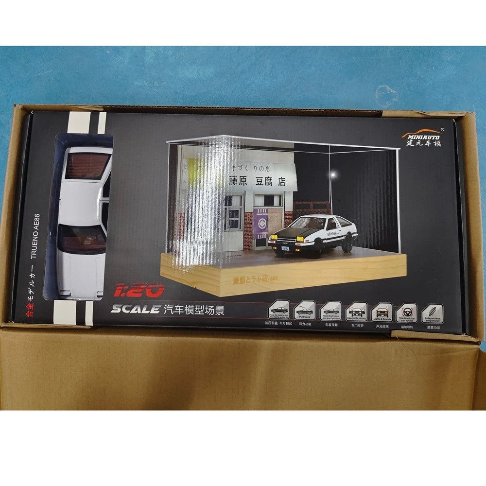 Initial D AE86 Diecast Car