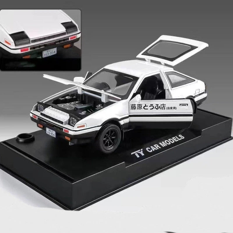 Initial D AE86 Diecast Car