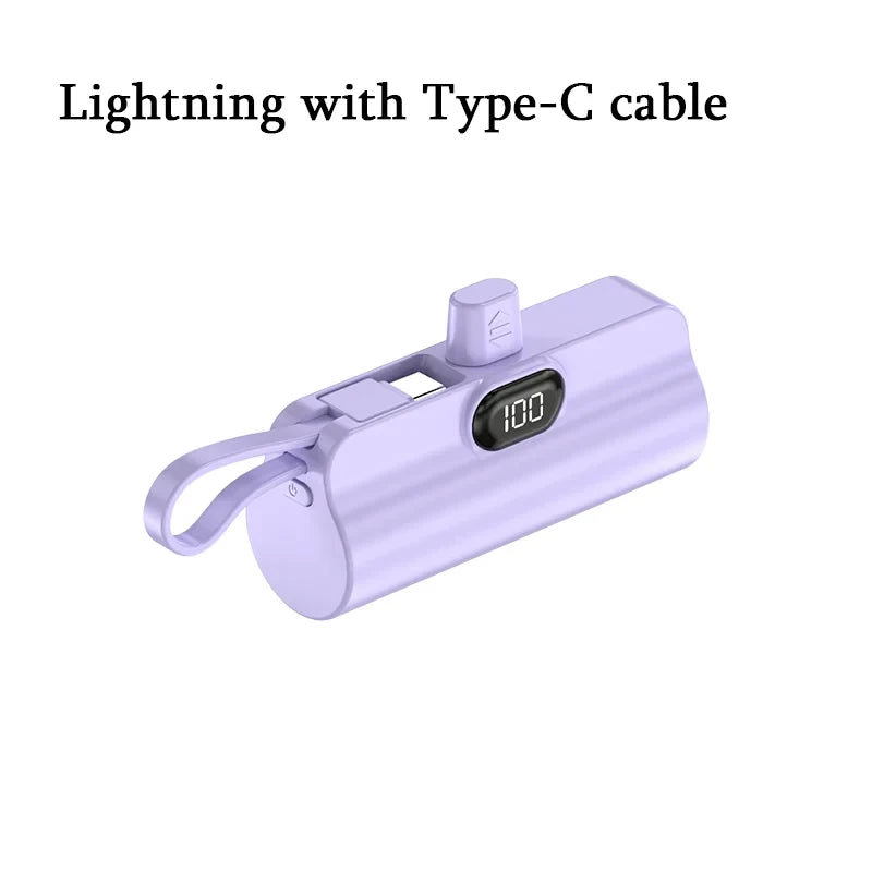 Mini Portable Power Bank
