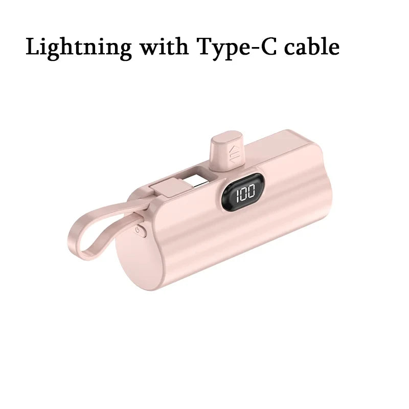 Mini Portable Power Bank