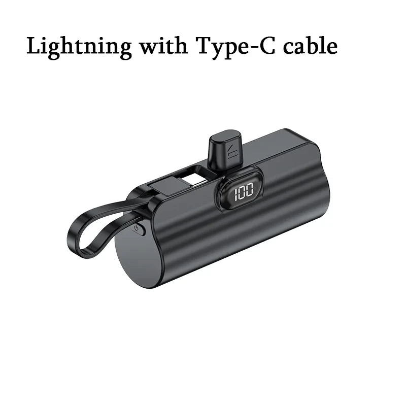 Mini Portable Power Bank