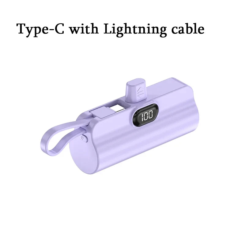Mini Portable Power Bank