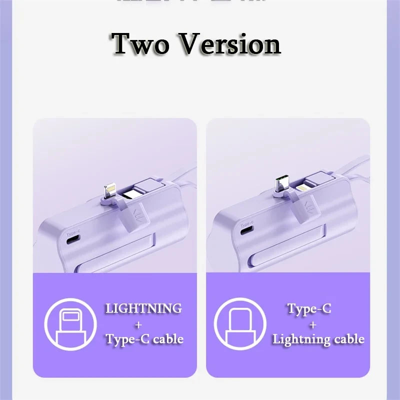 Mini Portable Power Bank