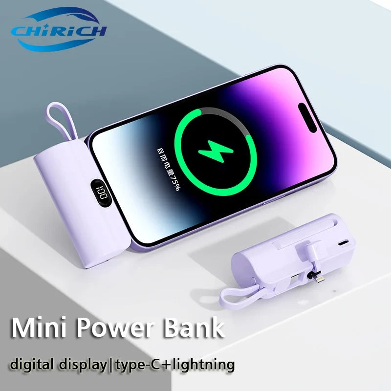 Mini Portable Power Bank
