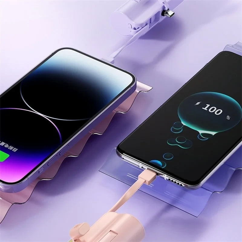 Mini Portable Power Bank