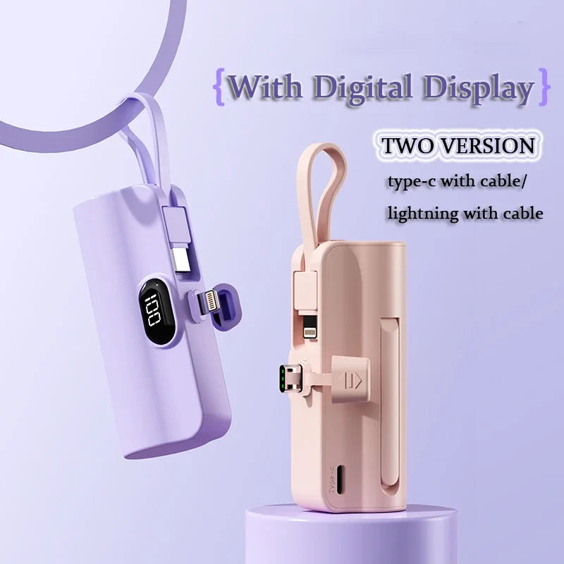 Mini Portable Power Bank