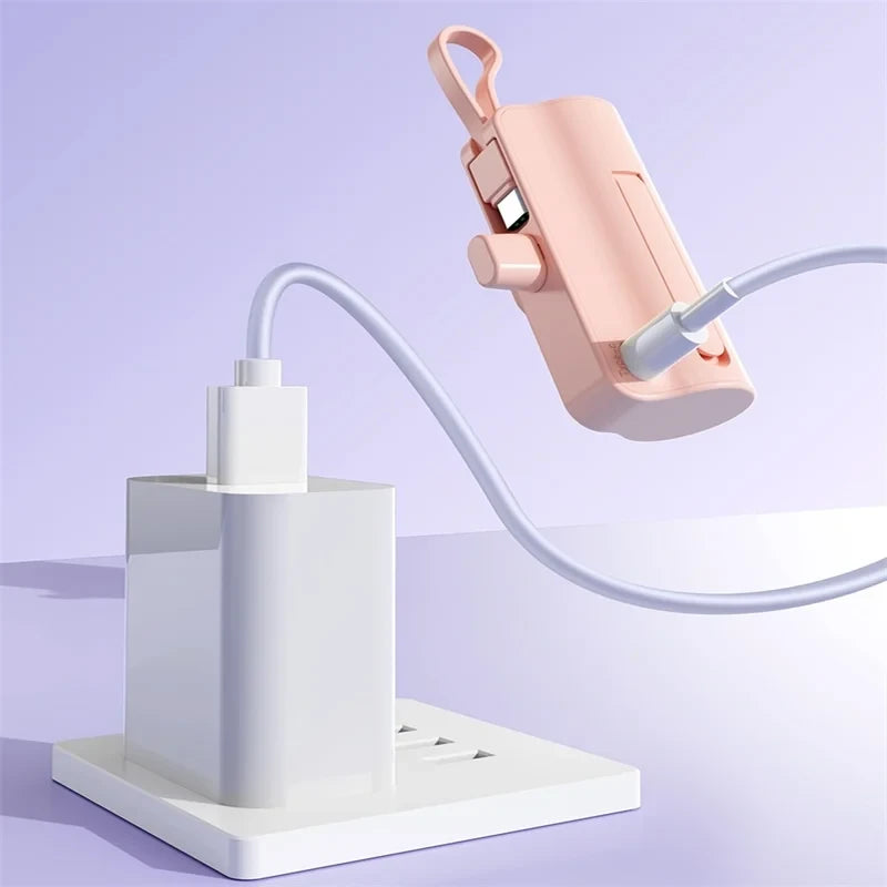 Mini Portable Power Bank