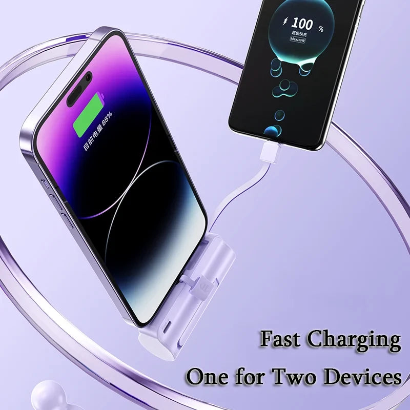 Mini Portable Power Bank