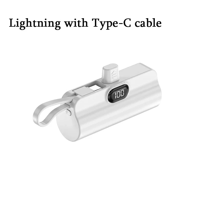Mini Portable Power Bank