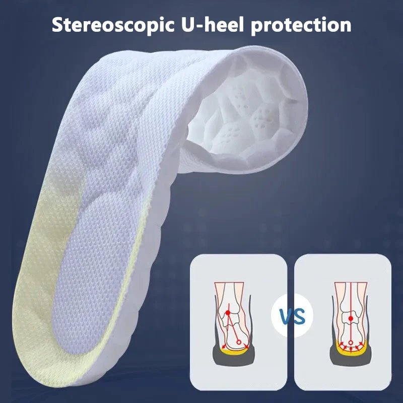 Breathable Athletic Arch Support Insoles