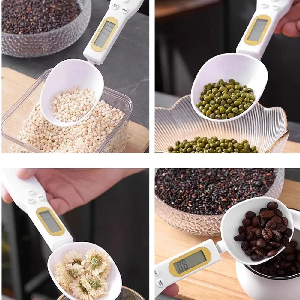 Digital Kitchen Measuring Spoon Scale