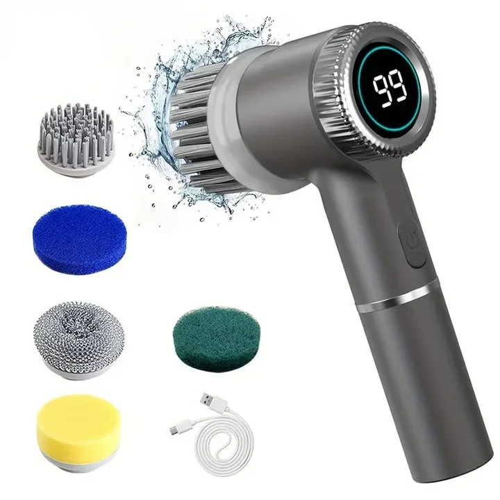 Perie Electrică Rotativă pentru Duș