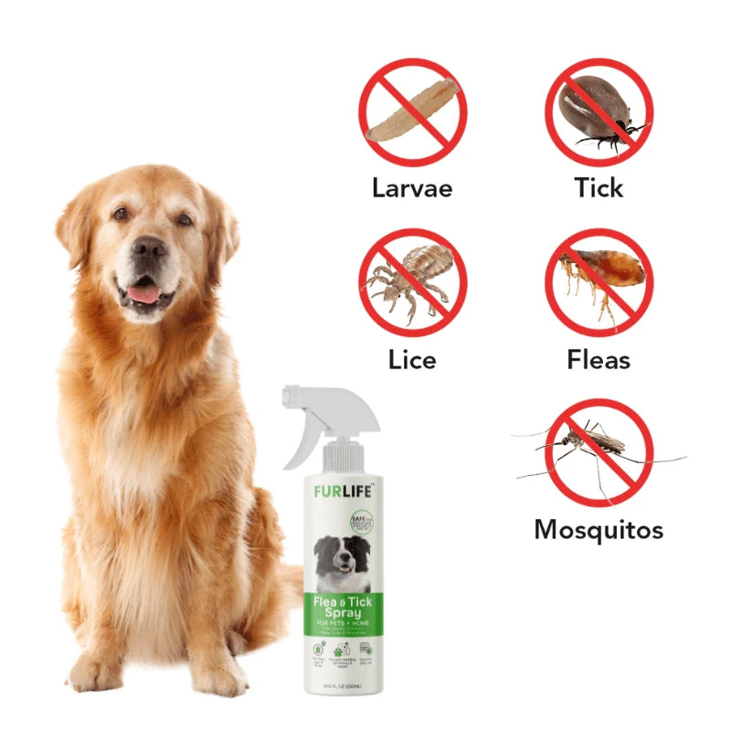 FurLife Natural Flea And Tick Spray
