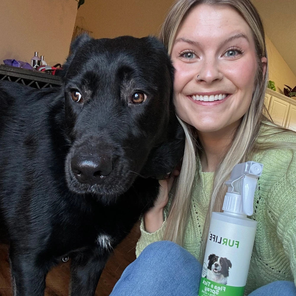 FurLife Natural Flea And Tick Spray