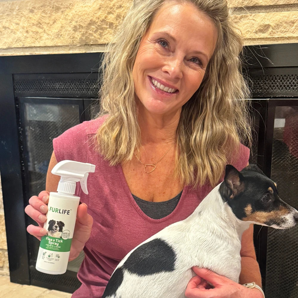 FurLife Natural Flea And Tick Spray