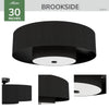 Brookside Indoor LED Fandelier