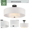 Brookside Indoor LED Fandelier