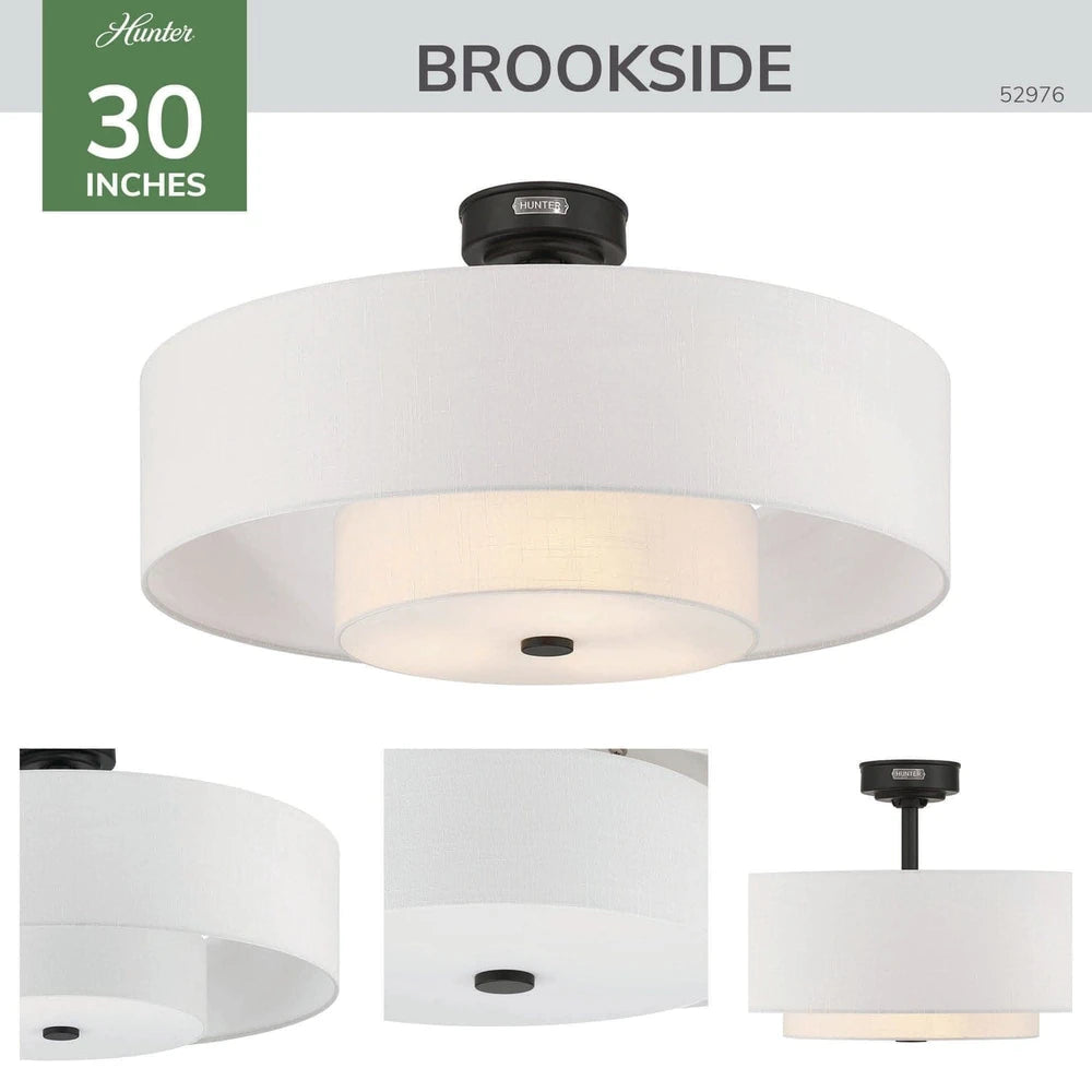 Brookside Indoor LED Fandelier