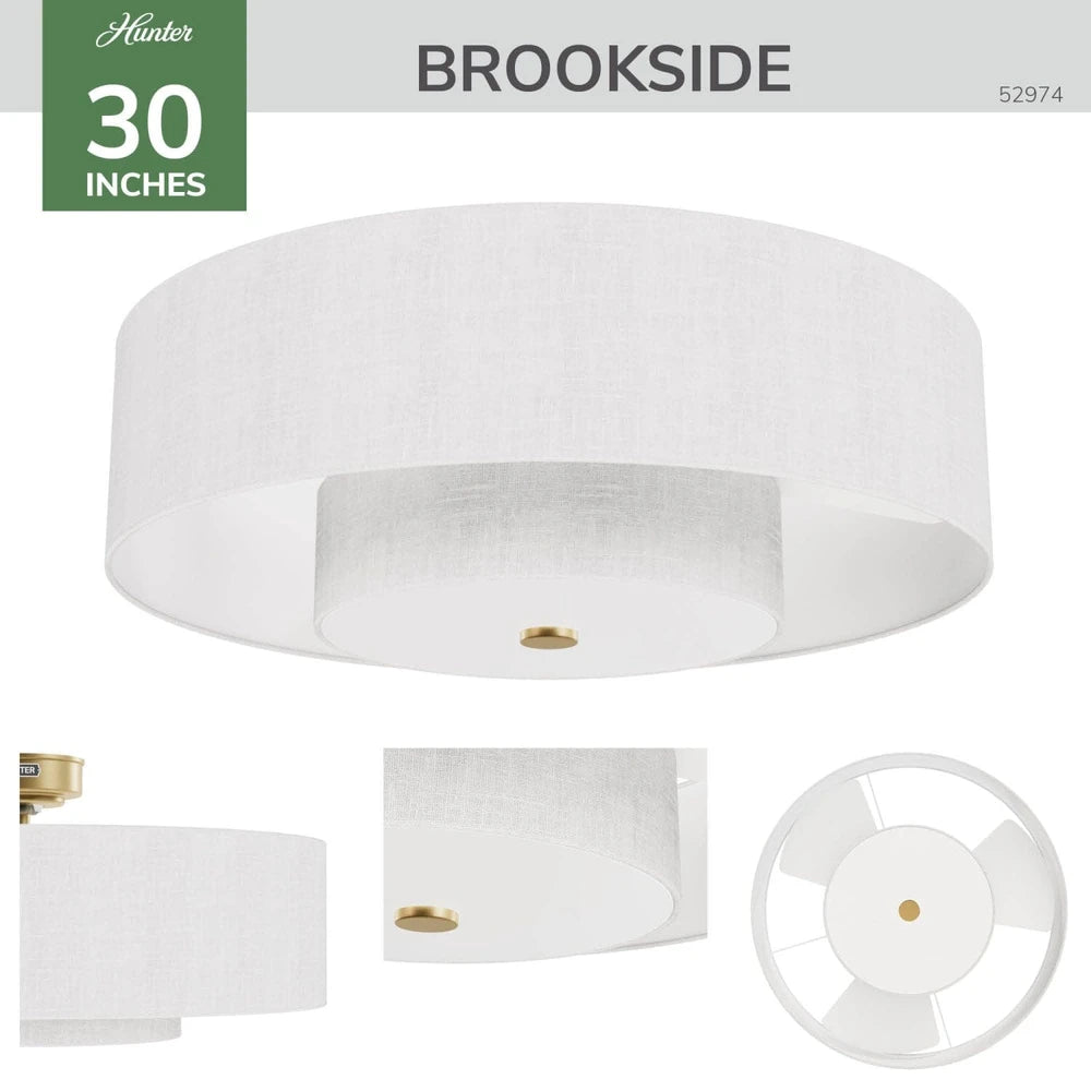 Brookside Indoor LED Fandelier