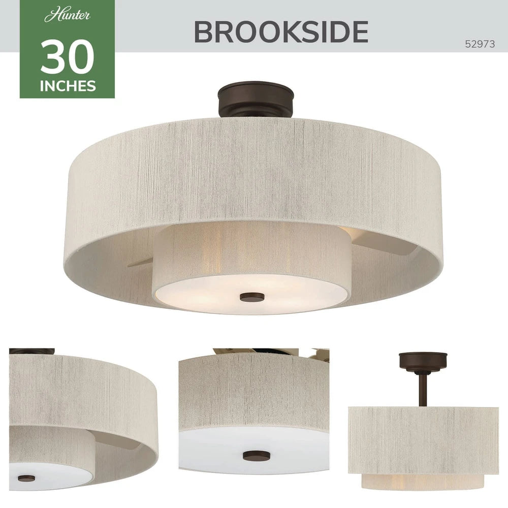 Brookside Indoor LED Fandelier