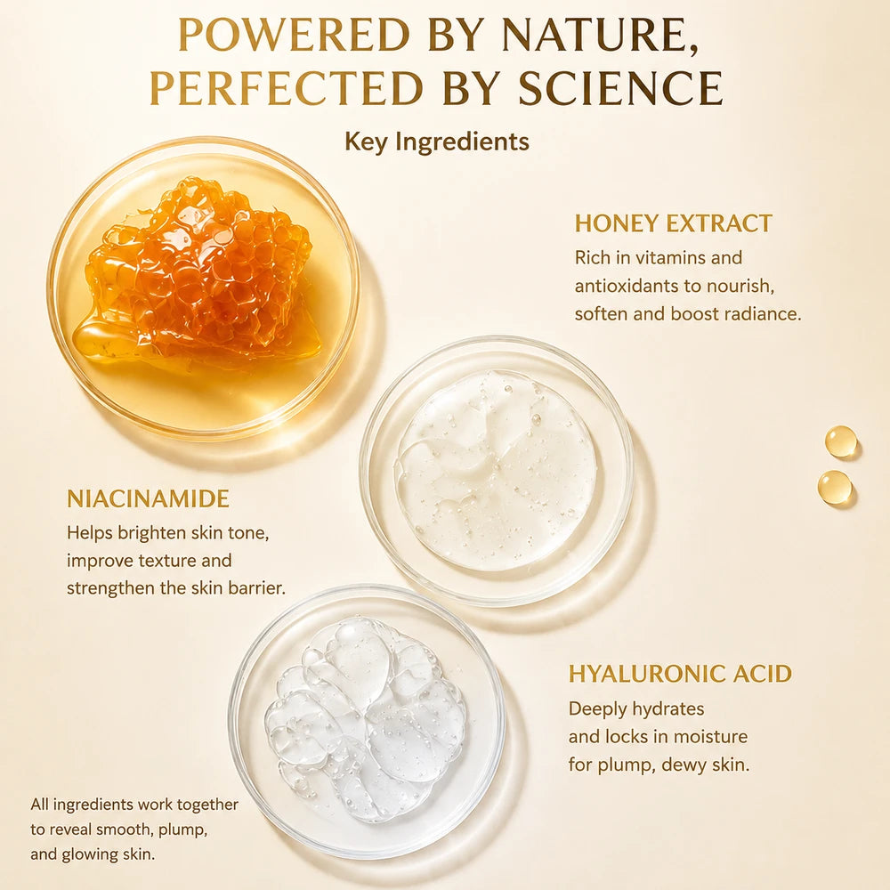 NOVELOVE Honey Glow Serum