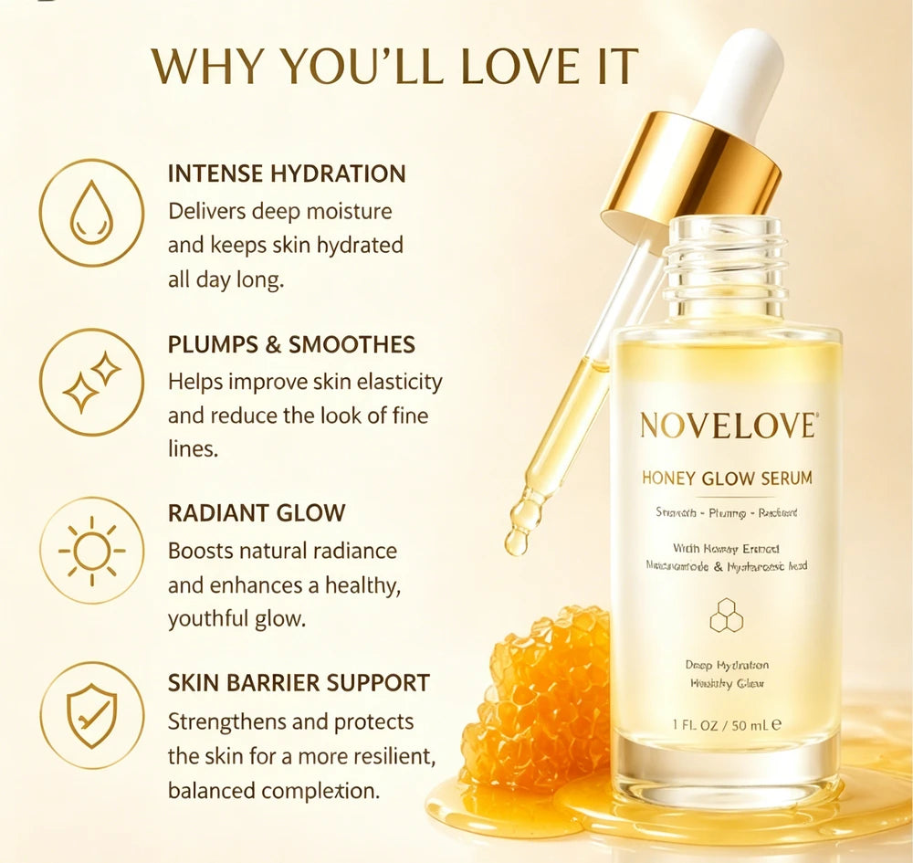 NOVELOVE Honey Glow Serum