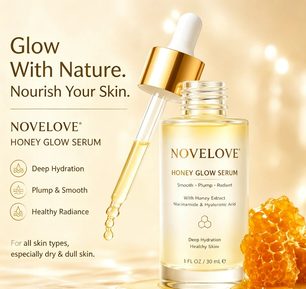 NOVELOVE Honey Glow Serum