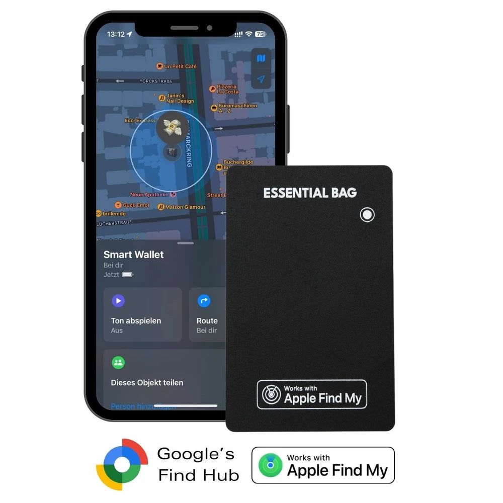 Smart Wallet Tracker Card