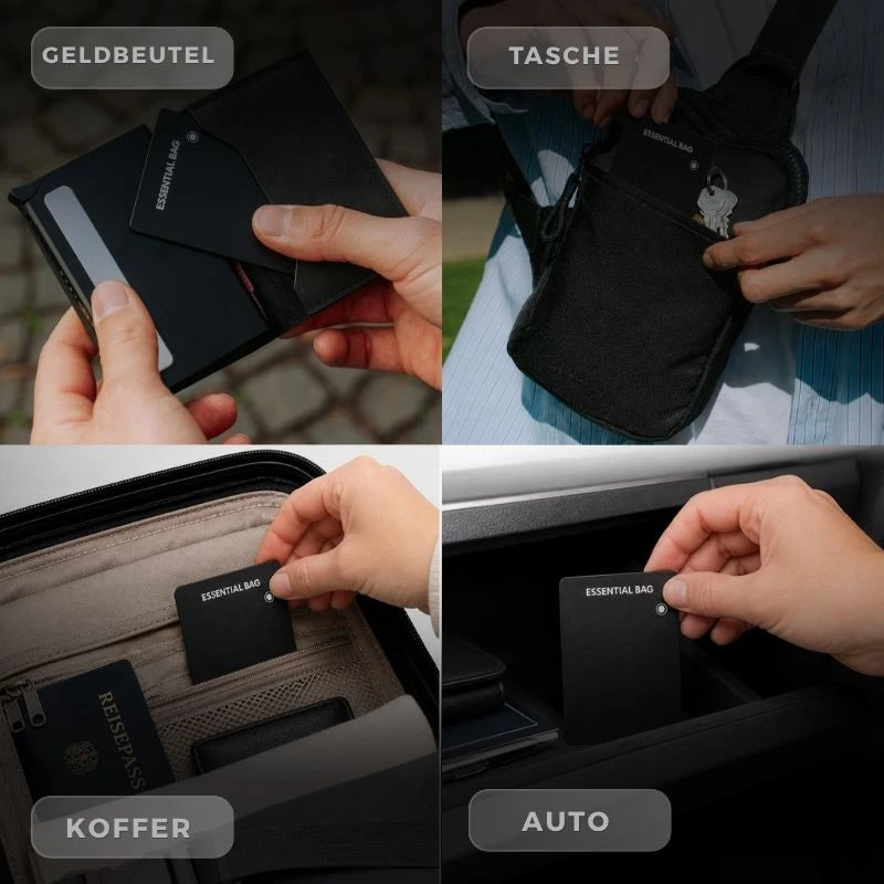 Smart Wallet Tracker Card